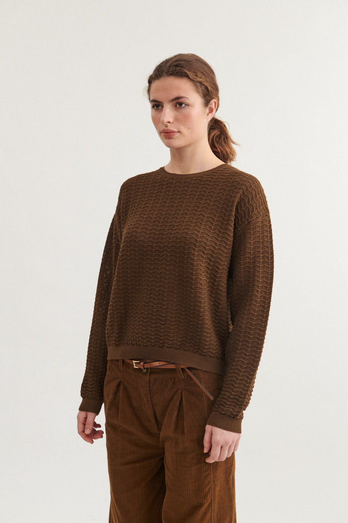 Basic Apparel Osi Sweater Sweaters 620 Desert palm